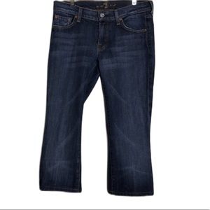 7 for all mankind Cropped Jeans - Y2K